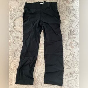 White House Black Market Elegant Black Trousers